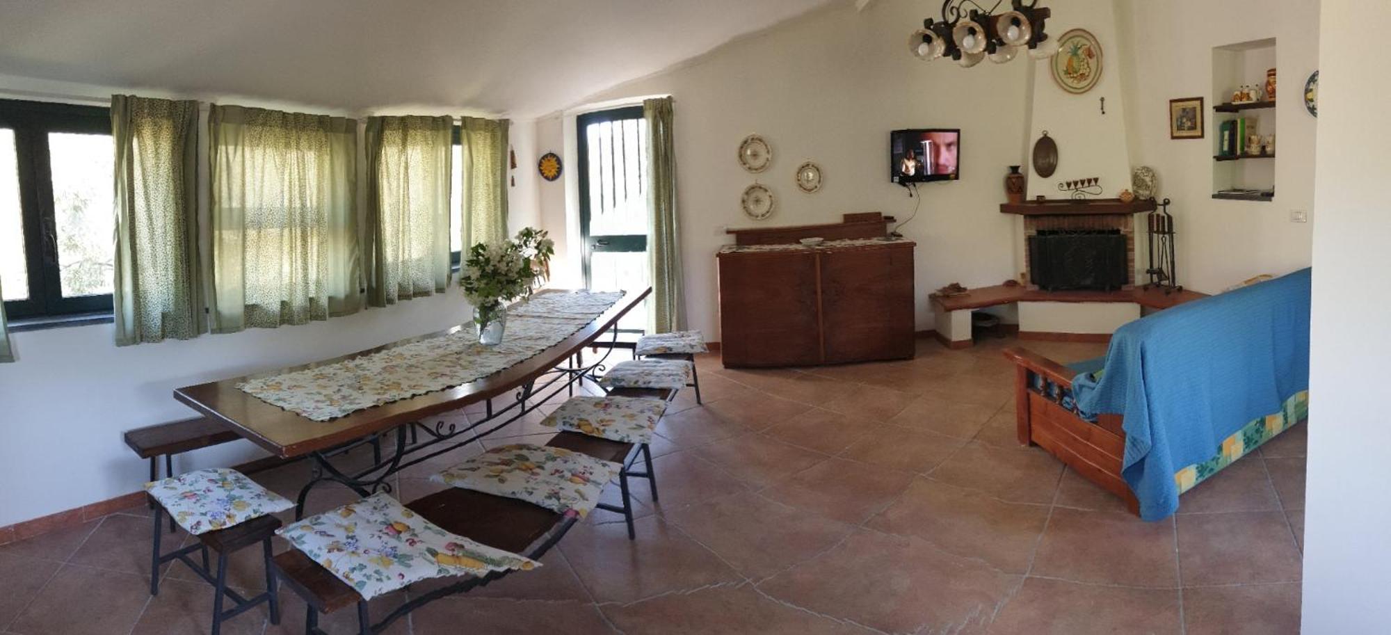 הוילה פיידימונטה אטנאו Casa Vacanza Etna Evergreen מראה חיצוני תמונה
